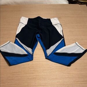Women’s Blue and Black Athletic Bottoms  Size XL